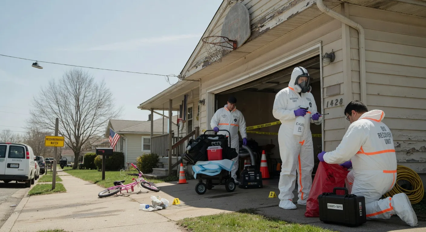 Biohazard Cleanup in Greenville, RI near me